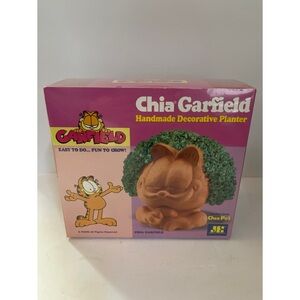 Vintage Garfield Chia Head 2002 NIB